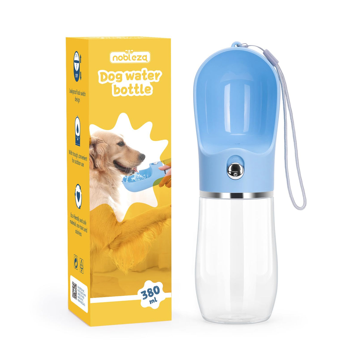 FurDuo TrailSip™ Portable Dog Water Bottle