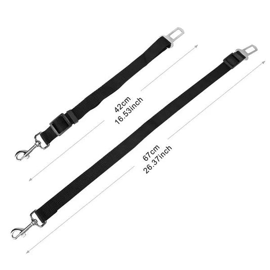FurDuo SafeRide™ 2-Pack Pet Seat Belts