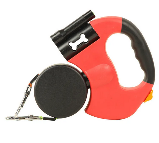 FurDuo DuoWalk™ Retractable Double Dog Leash