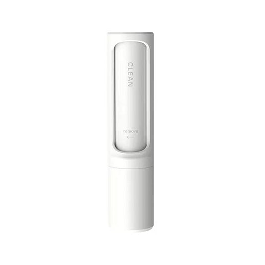 FURDUO 2-in-1 reusable pet hair remover brush and lint roller with ergonomic handle, designed for removing pet hair and lint from clothing.