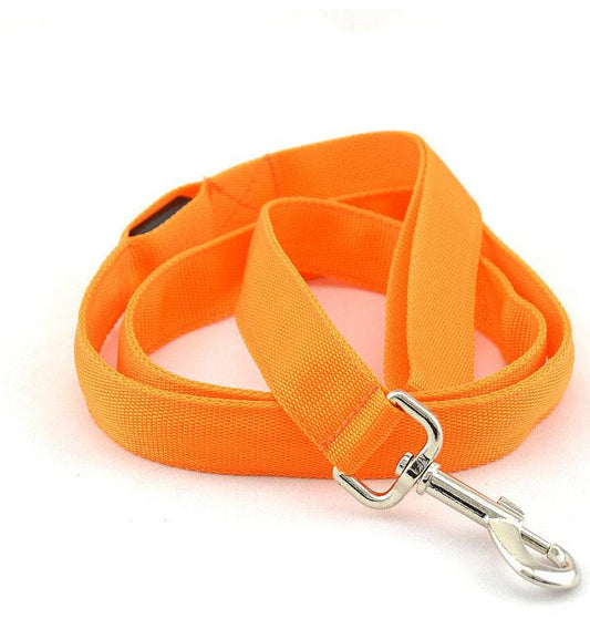 LED glowing dog leash from FURDUO with bright illumination, perfect for nighttime walks and visibility.
