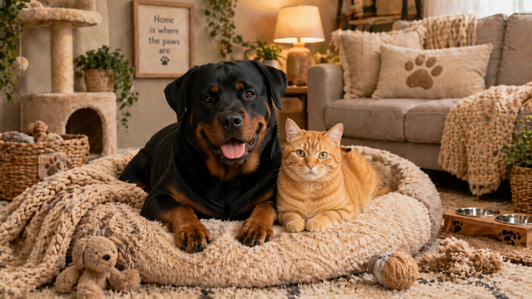 Cozy Pet Home