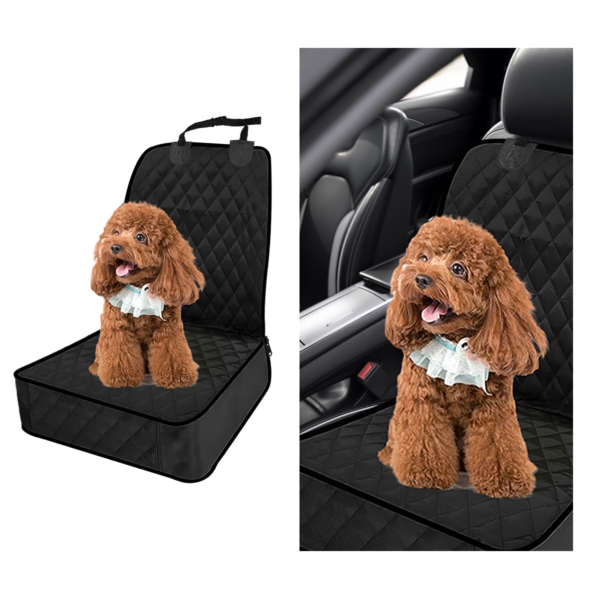 FurDuo SeatShield™ Waterproof Dog Car Seat Cover