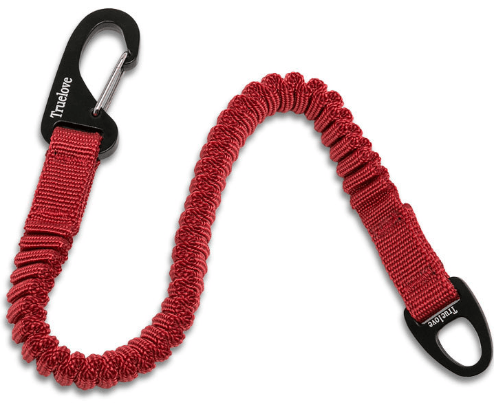 FURDUO Elastic Buffer Dog Leash for comfortable walking, featuring a stretchable design and durable handle for pets and owners.