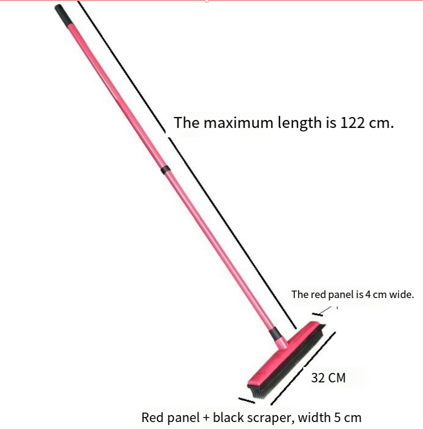 FurDuo FurSweep™ Pet Hair Broom