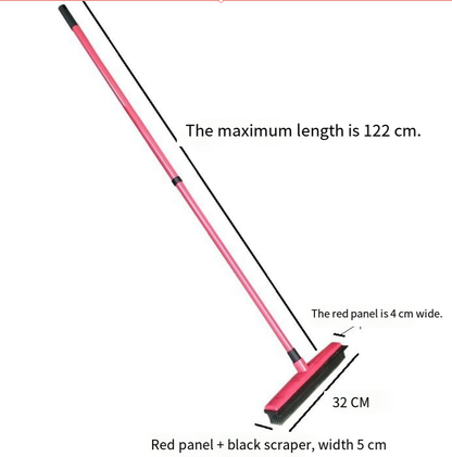 FurDuo FurSweep™ Pet Hair Broom