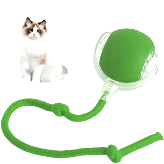 FurDuo ZoomOrb™ Rechargeable Smart Pet Ball