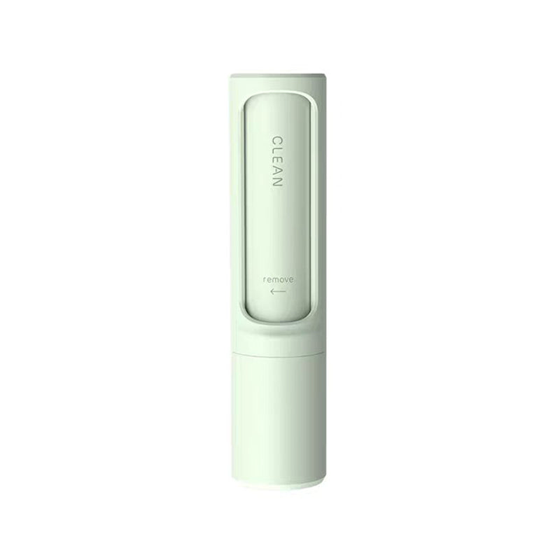 FURDUO 2-in-1 reusable pet hair remover brush and lint roller with ergonomic handle and sticky surface for pet hair cleanup