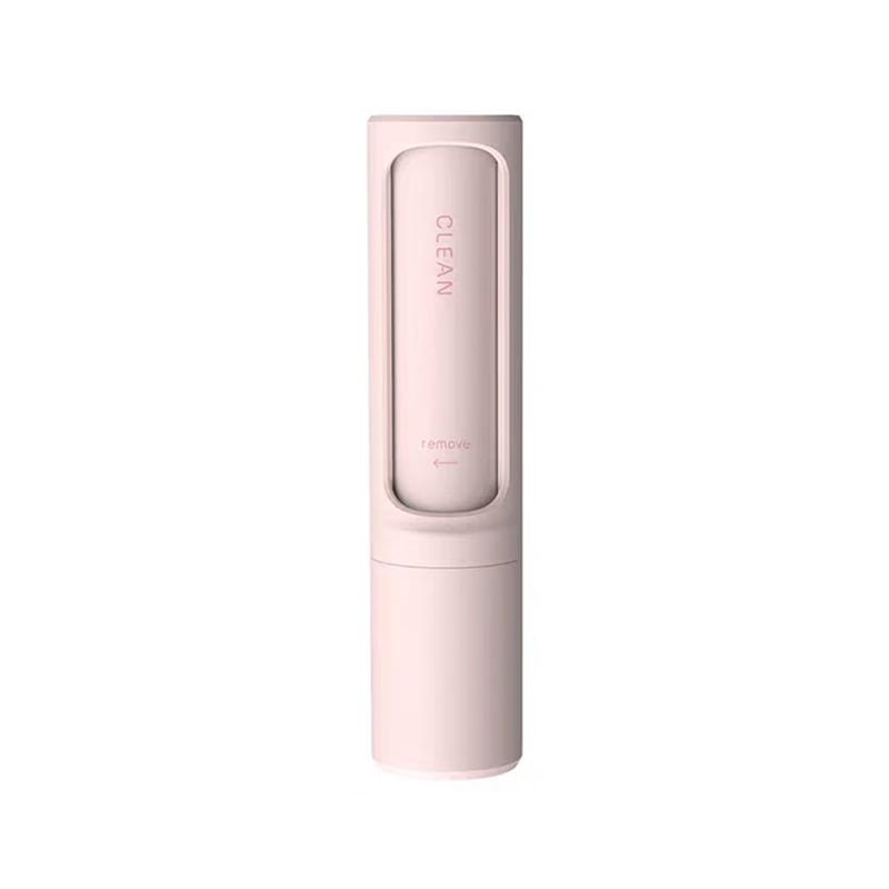 FURDUO 2-in-1 reusable pet hair remover brush and lint roller showing a sleek design with removable sticky roller and brush head.