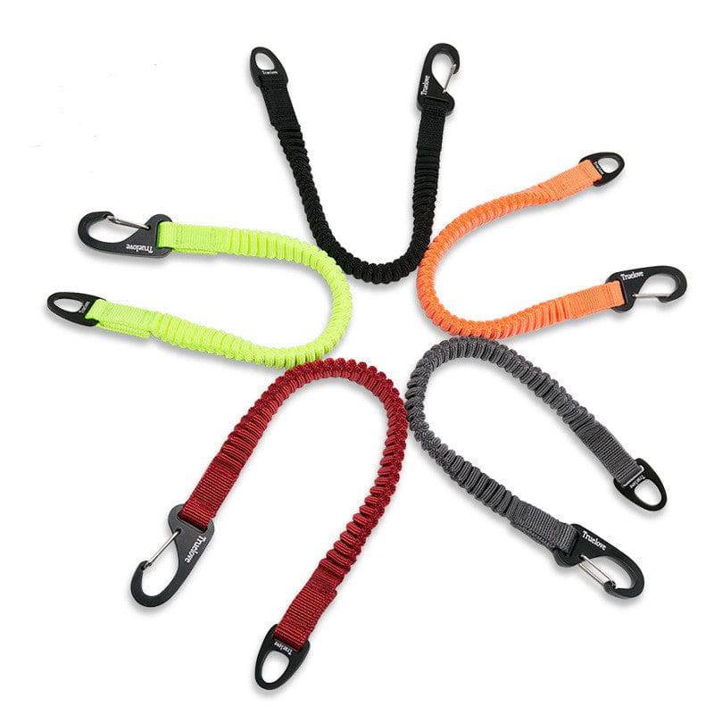 FURDUO elastic buffer dog leash for comfortable walking, showing a close-up of the durable leash with stretch feature and padded handle.