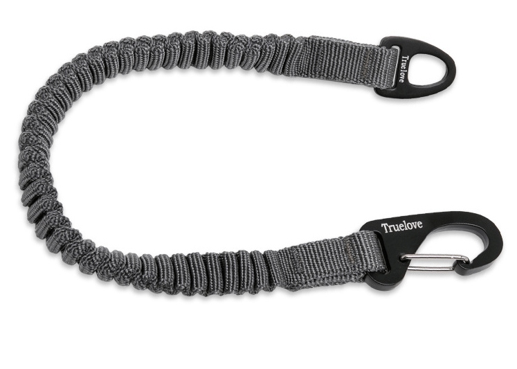 FURDUO elastic buffer dog leash with padded handle for comfortable walking, designed to reduce pulling and improve control.
