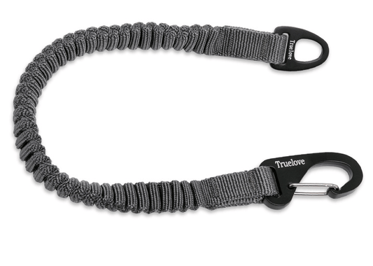 FURDUO elastic buffer dog leash with padded handle for comfortable walking, designed to reduce pulling and improve control.