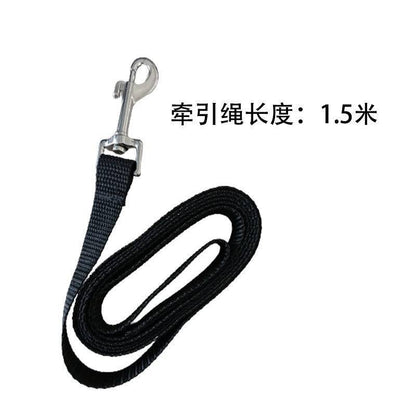 FURDUO fleece dog jacket with leash attachment, soft and warm pet apparel for small and medium dogs.