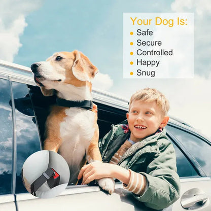 FurDuo SafeRide™ 2-Pack Pet Seat Belts