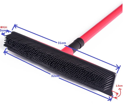 FurDuo FurSweep™ Pet Hair Broom