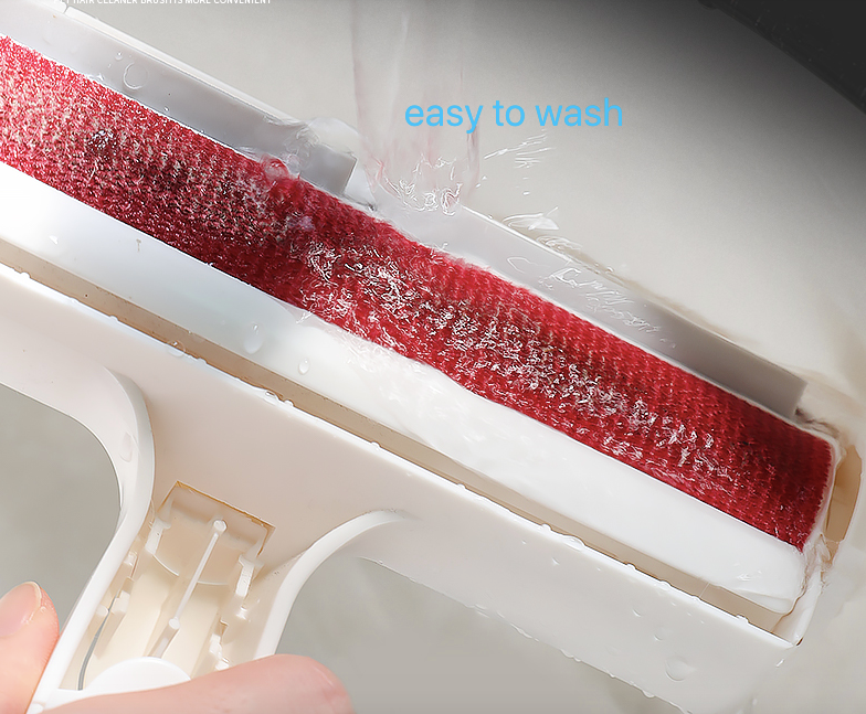 FURDUO FurBreeze electric pet grooming brush with ergonomic handle, designed for gentle fur detangling and grooming of dogs and cats.