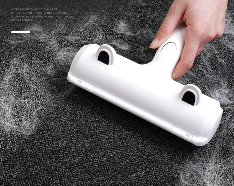 FURDUO FurBreeze electric pet grooming brush with ergonomic handle and bristles for detangling and brushing dog or cat fur.