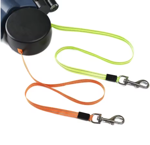 FurDuo DuoWalk™ Retractable Double Dog Leash