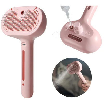 FurDuo MistBrush™ Pet Grooming Brush
