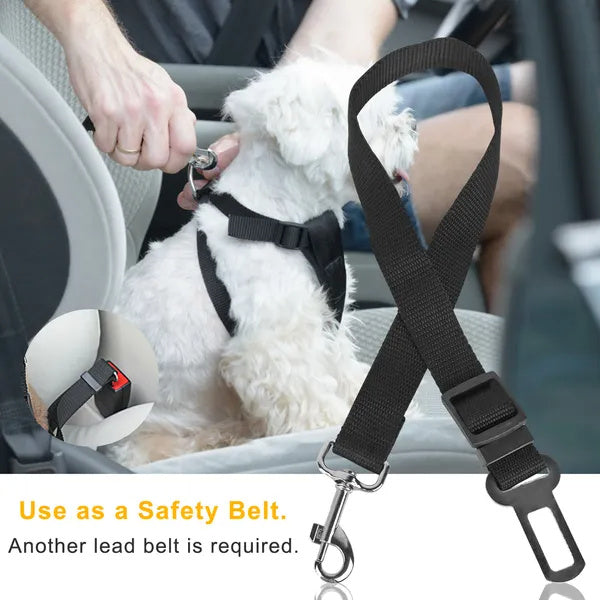 FurDuo SafeRide™ 2-Pack Pet Seat Belts