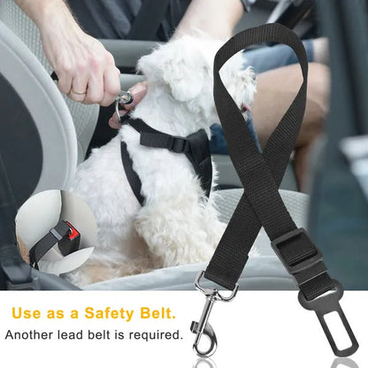 FurDuo SafeRide™ 2-Pack Pet Seat Belts