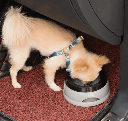 FurDuo No-Spill Travel Dog Water Bowl by FURDUO, portable pet water bowl with spill-proof design for on-the-go use