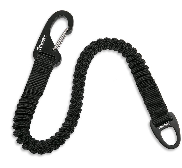 FURDUO elastic buffer dog leash with padded handle for comfortable walking, flexible and durable for outdoor pet outings.